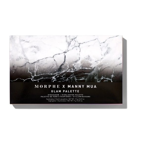 🆕️MORPHE X MANNY MUA GLAM PALETTE - Picture 2 of 6